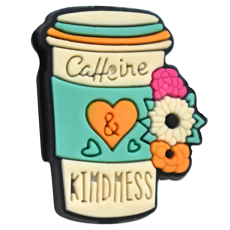 Wholesale Random  100pcs/pack DIY creative cartoon ballpoint pen beaded